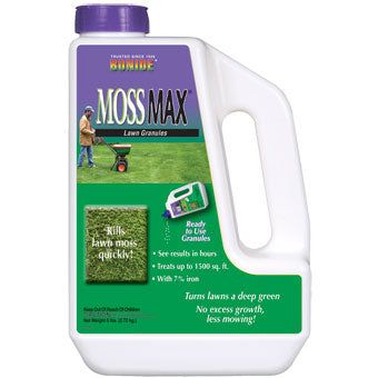 Bonide - Moss Max Lawn Granules - RTU - 6 lbs
