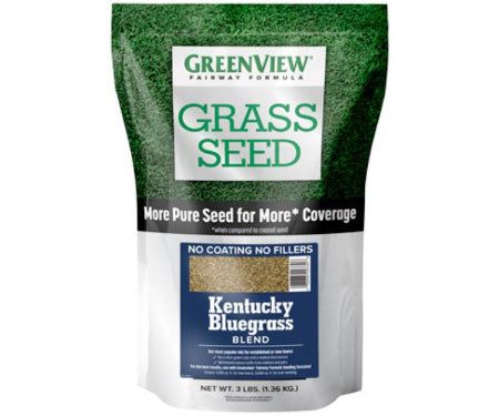 GreenView Fairway Formula Grass Seed - Kentucky Bluegrass Blend - 3 lb.
