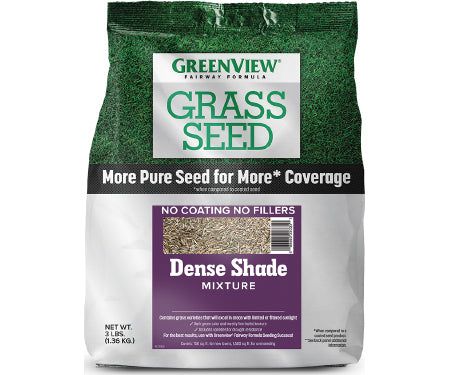 GreenView Fairway Formula Grass Seed - Dense Shade Mixture - 3 lb.
