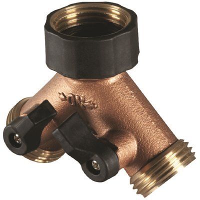 Two way Hose connector