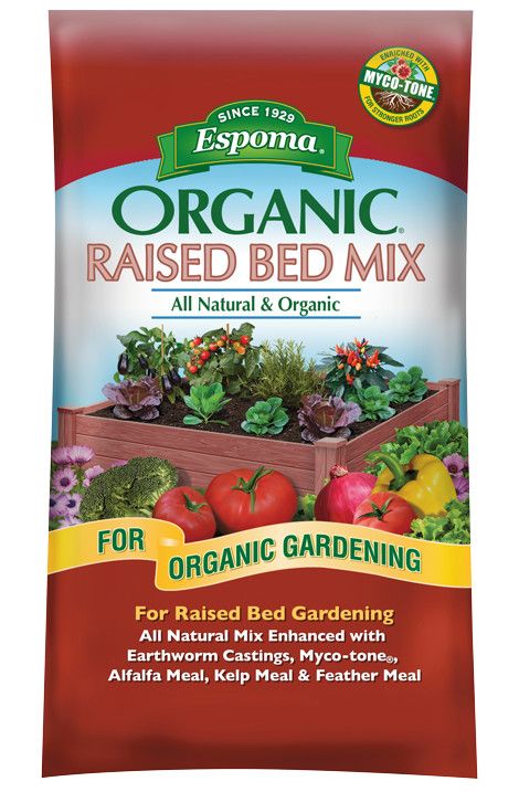 Espoma Organic Raised Bed Mix 1.5 cuft
