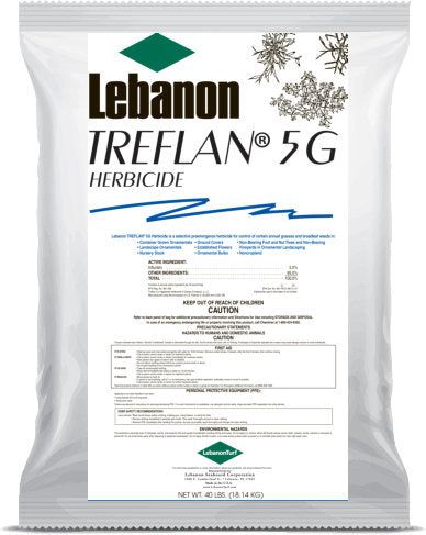 Lebanon Treflan 5G Herbcide HDG- 40lb.