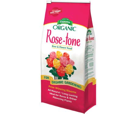 Espoma - Organic Rose Tone Rose &amp; Flower Food 18 lbs