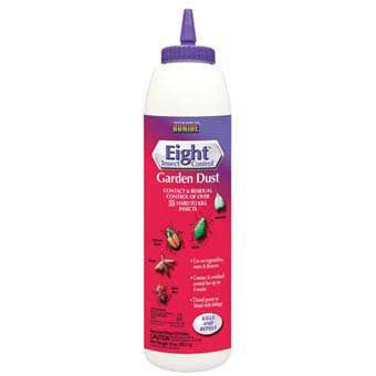 Bonide Eight Insect Control Garden Dust - 10 oz
