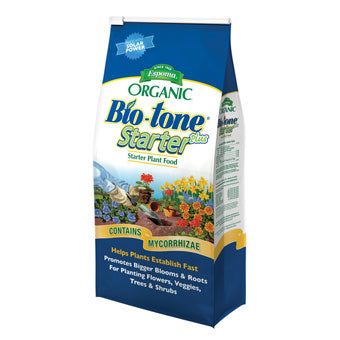 Espoma  Organic Bio-Tone Starter Plus  Starter Plant Food - 4 lbs