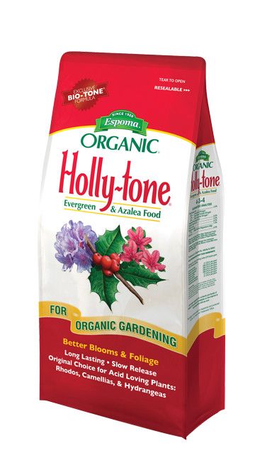 Espoma - Organic Holly-Tone Evergreen &amp; Azalea Food 4-3-4 Fertilizer - 8 lbs