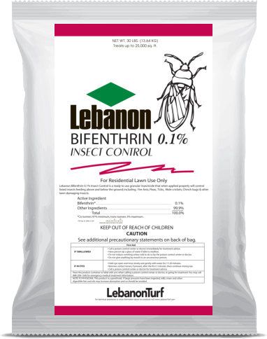 Lebanon Bifenthrin .1G HDG - 30 lb