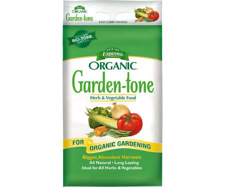 Espoma Organic Garden-Tone Herb &amp; Vegetable Food 18 lb