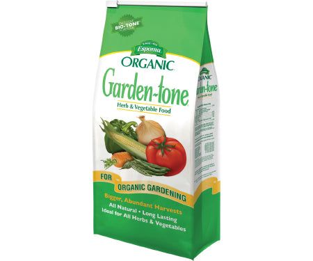 Espoma Organic Garden -Tone  Herb &amp; Vegetable Food- 4 lb