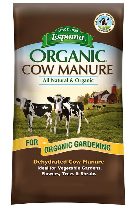 Espoma Organic Cow Manure 1cft