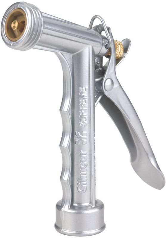Gilmour Hose Nozzle, Male, Metal