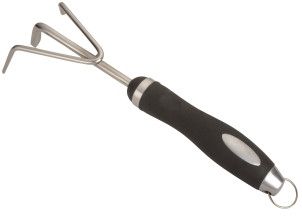Landscaper Select- Garden Cultivator Cushion Grip GT930CS Black and Silver