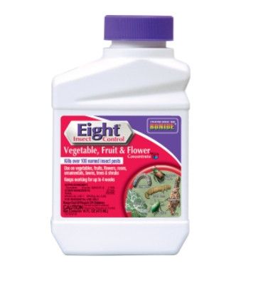 Bonide Eight Insect Control Vegetable, Fruit &amp; Flower Concentrate 16 oz