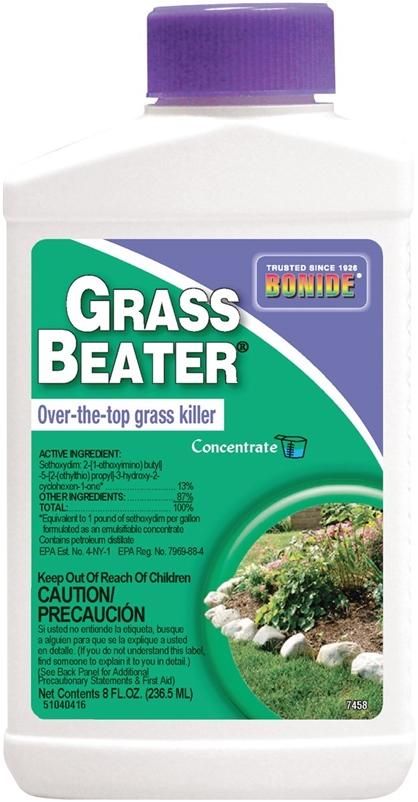 Bonide Grass Beater Over The Top Grass Killer Concentrate 8 Oz