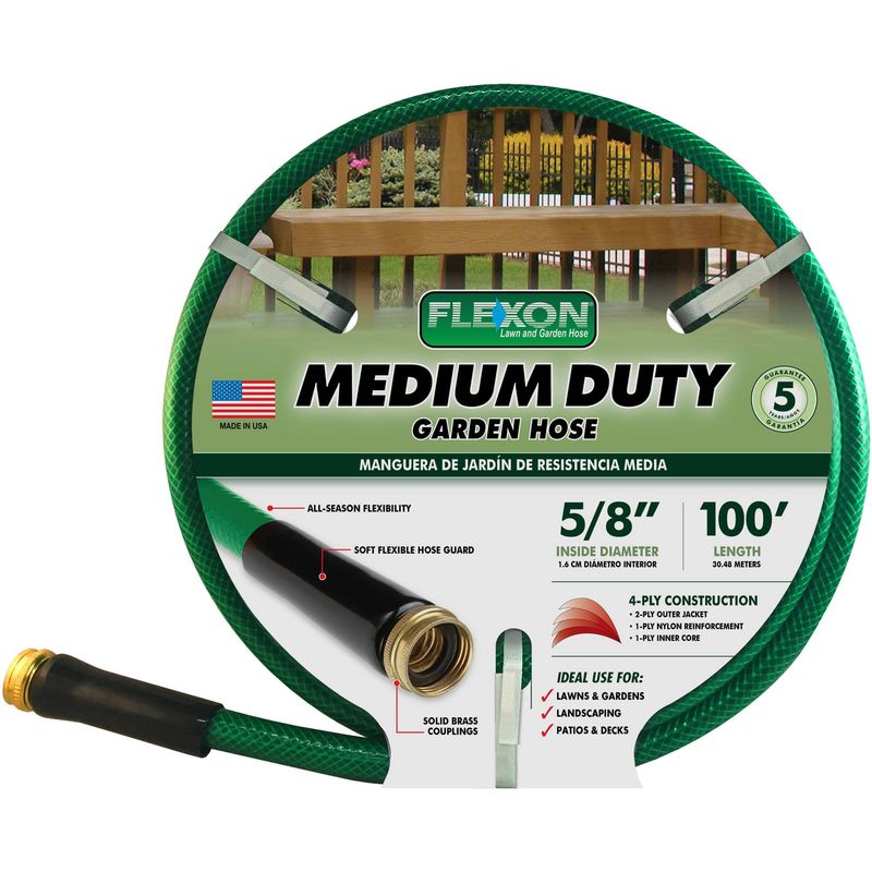 Flexon Medium Duty 100 ft Hose