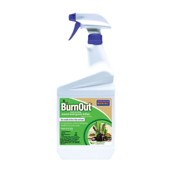 Bonide Burn Out Weed and Grass Killer RTU 32 oz