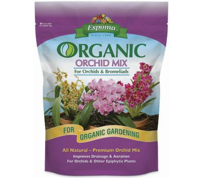 Espoma Organic Orchid Mix  4 qt Bag