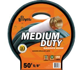 Terra Verde Hose 5/8&quot;x100&#39; Med Duty