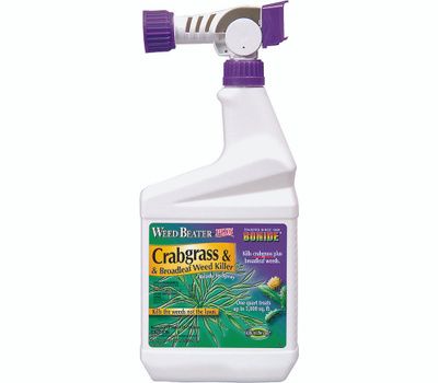 Bonide Weed Beater - Crabgrass &amp; Broadleaf Weed Killer - RTS - 32 oz