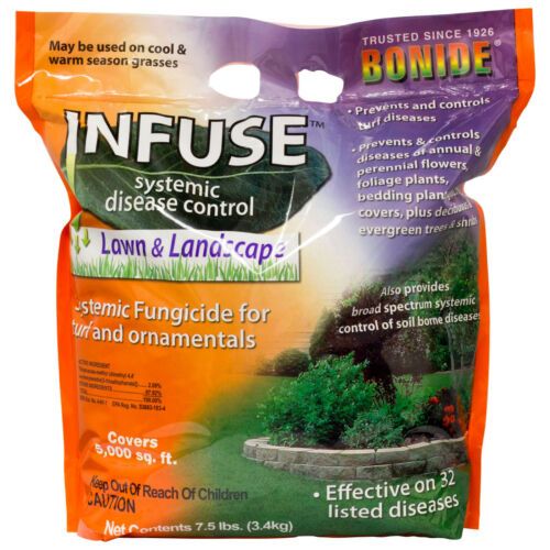 Bonide Infuse systemic disease control Lawn &amp; Landscape 7.5 lbs