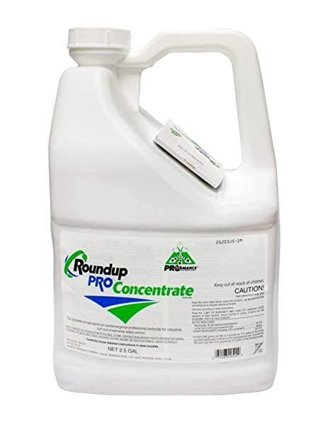 Roundup Pro Concentrate - 2.5gal