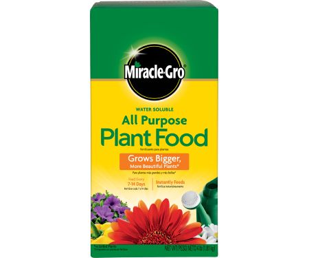 Miracle-Gro All Purpose Plant Food 4 lb box