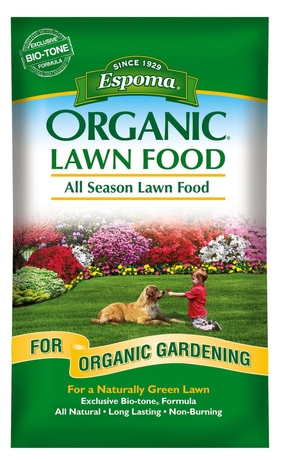 Espoma Organic Lawn Food  All Season Lawn Food 28 lb