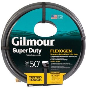 Gilmour Garden Hose 50ft Gray