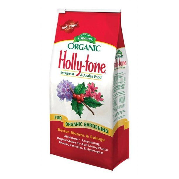 Espoma Organic Holly-Tone Evergreen &amp; Azalea Food 18lb