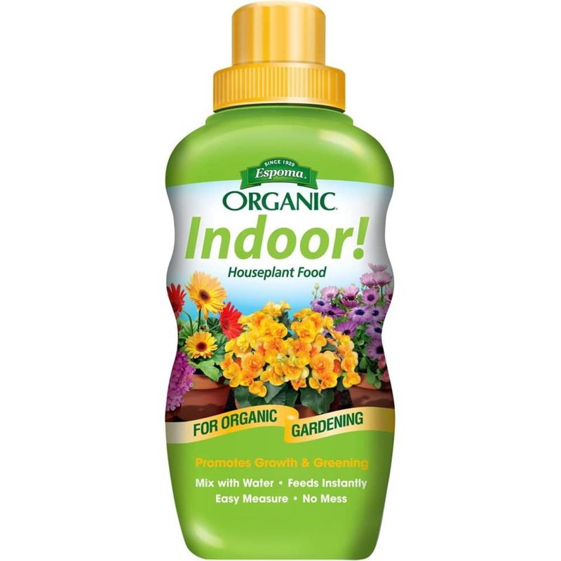Espoma Organic Indoor!Houseplant  Food 8 Oz