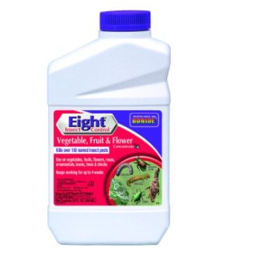 Bonide Eight Insect Control Vegetable,  Fruit &amp;  Flower Concentrate 32 oz.