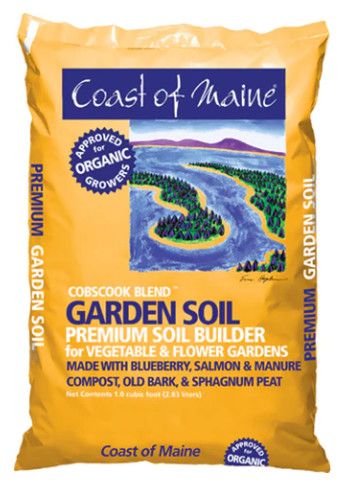 Coast of Maine Cobscook Blend Garden Soil 2 cuft
