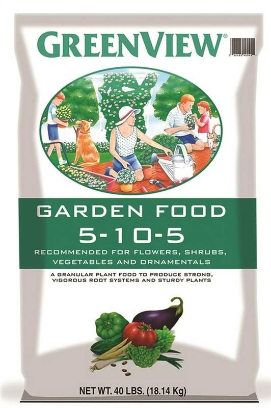 Greenview Garden Food 5-10-5  40 lb