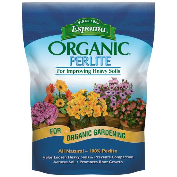 Espoma Organic Perlite  - 8 qt Bag
