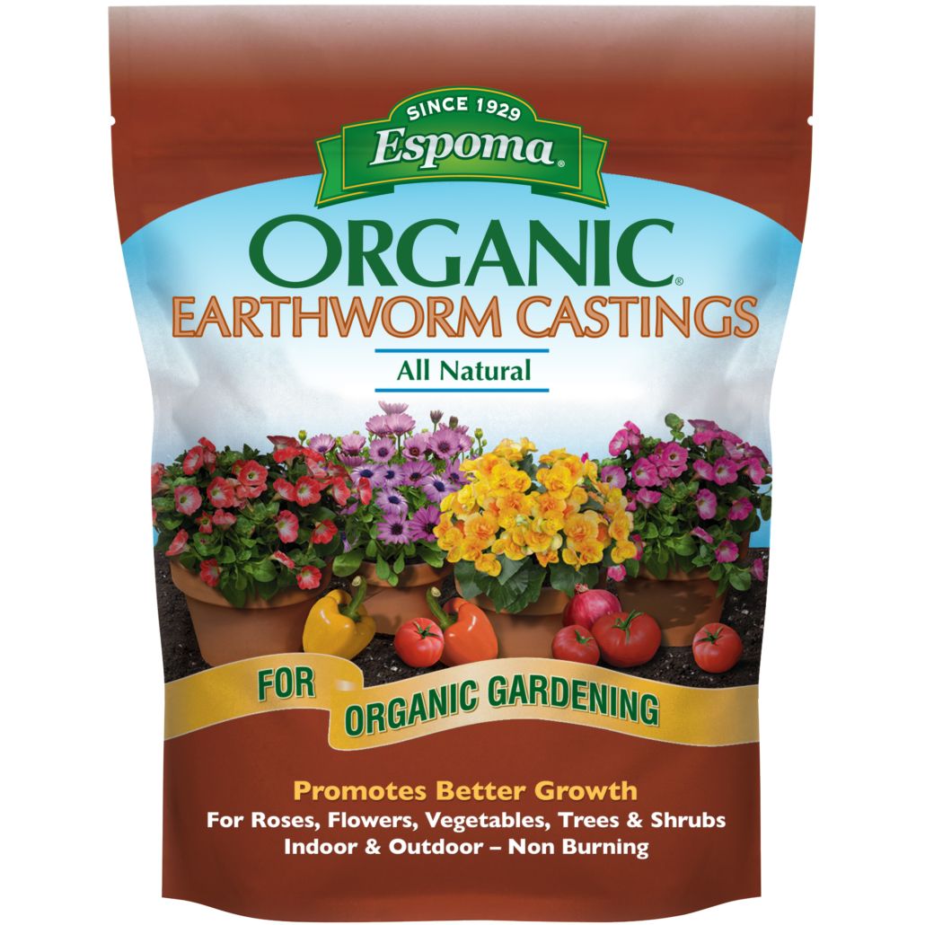 Espoma Organic Earthworm Castings 4qt