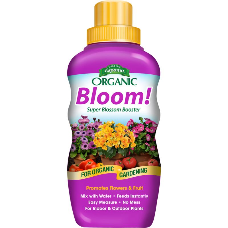 Espoma Organic Bloom! Super Blossom Booster 16 oz.