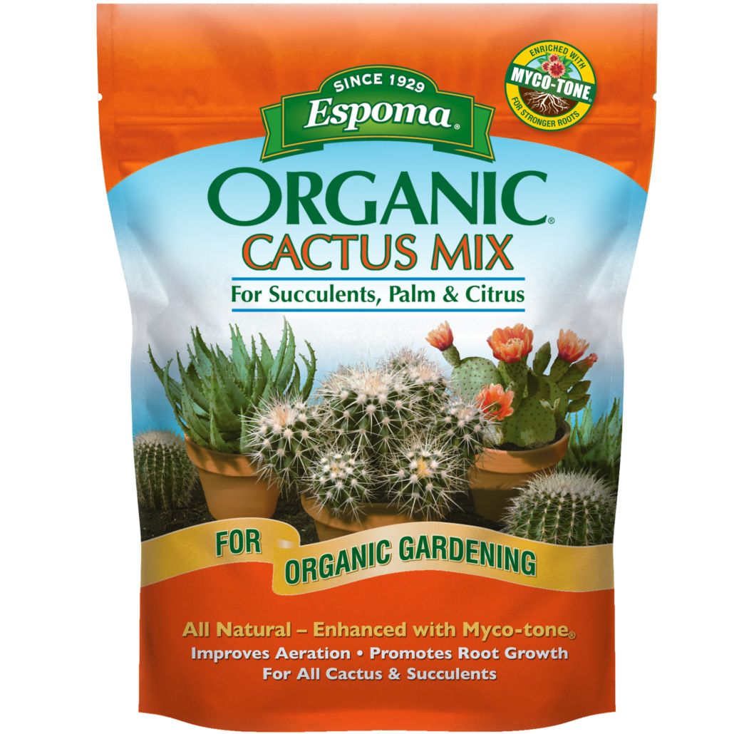 Espoma Organic Cactus Mix 4 Dry Qt