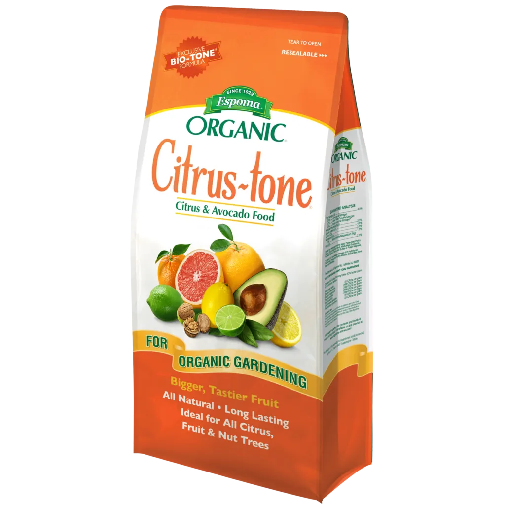 Espoma Organic Citrus-Tone Citrus &amp; Avocado Food 4 lb