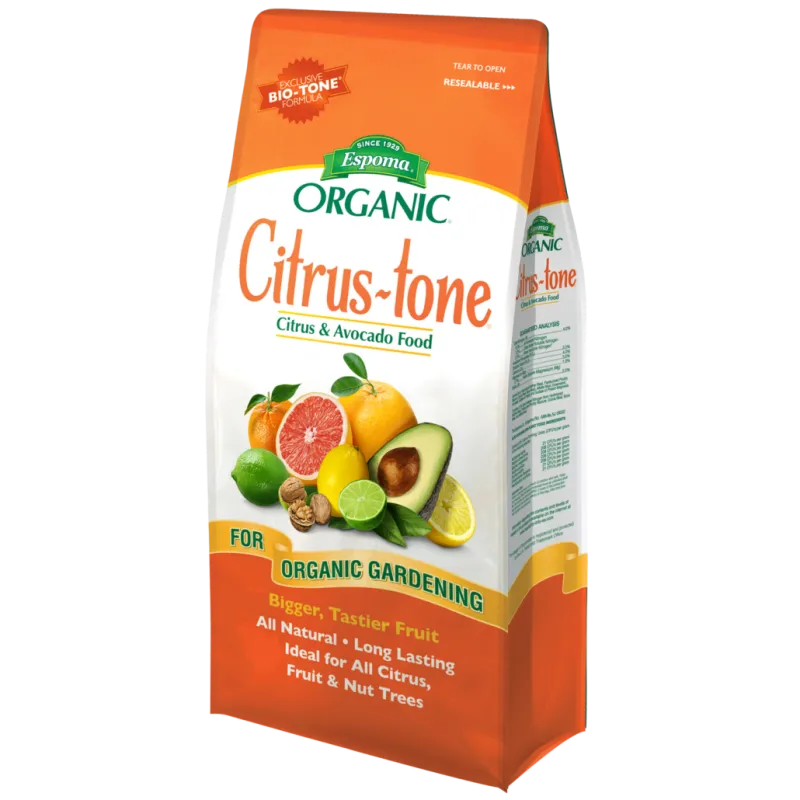 Espoma Organic Citrus-Tone Citrus &amp; Avocado Food 4 lb