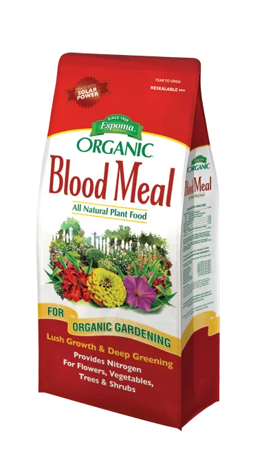 Espoma - Organic Blood Meal All Natural Plant Food - 17 lb