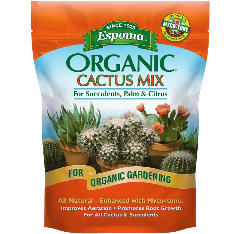 Espoma Organic Cactus Mix 8 Dry Qt