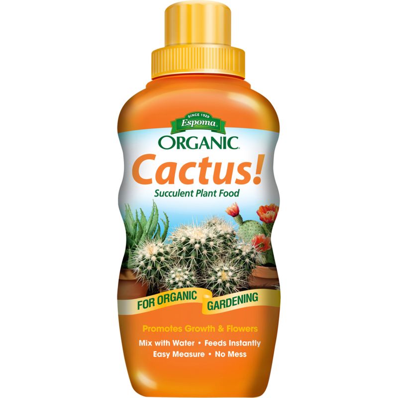 Espoma Organic Cactus! Succulent Plant Food 8 fl. oz.
