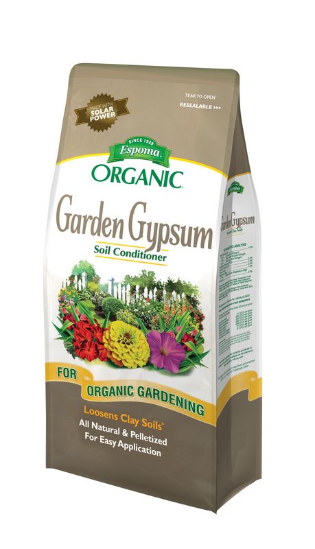 Espoma Organic Garden Gypsum Soil Conditioner 6 lb