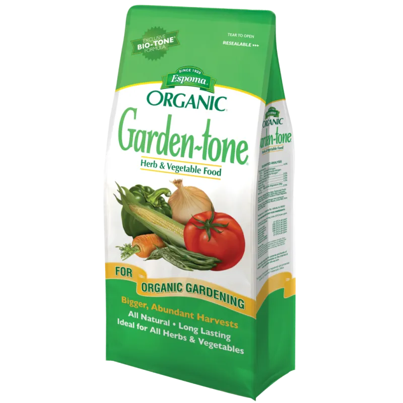 Espoma Organic  Garden-Tone Herb &amp; Vegetable Food  36 lb