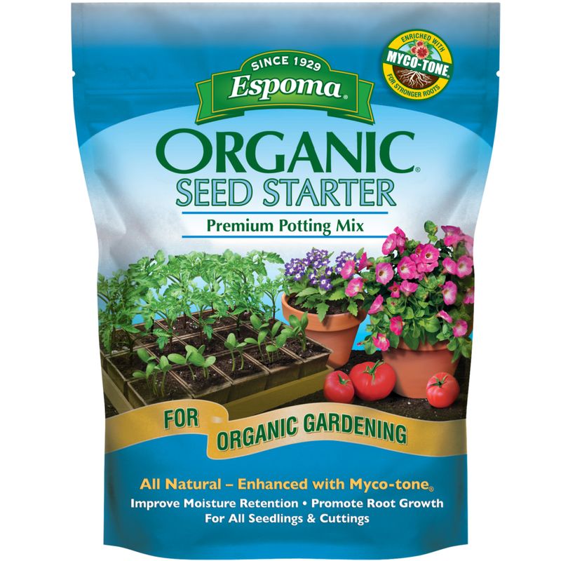 Espoma Organic Seed Starter Premium Potting Mix 16 qt