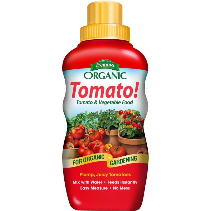 Espoma Organic Tomato! Tomato &amp; Vegetable Food 16 oz.