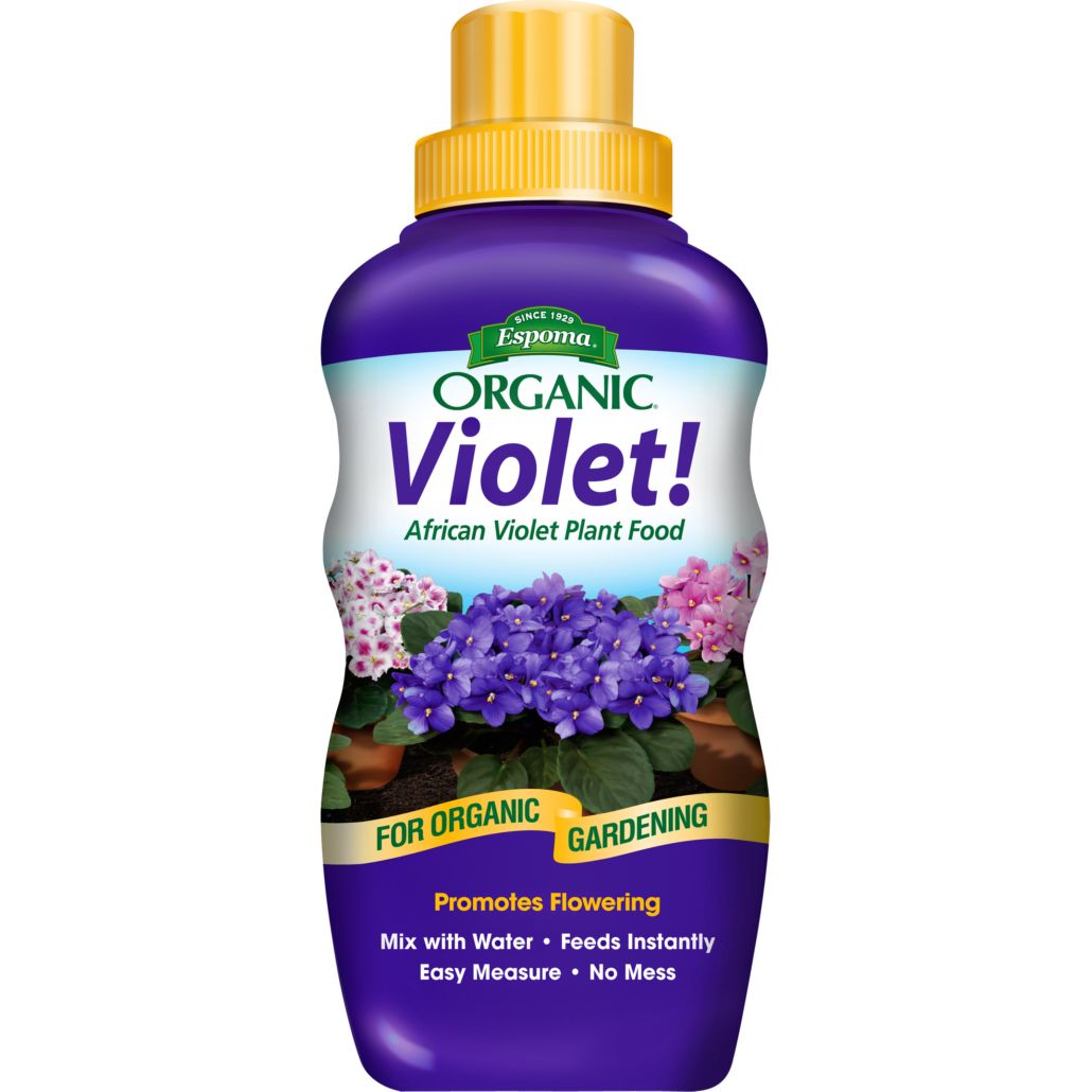 Espoma Organic Violet! African Violet Plant Food 8 oz