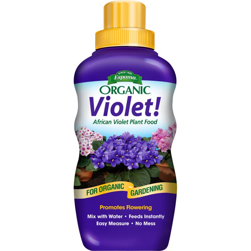 Espoma Organic Violet! African Violet Plant Food 8 oz