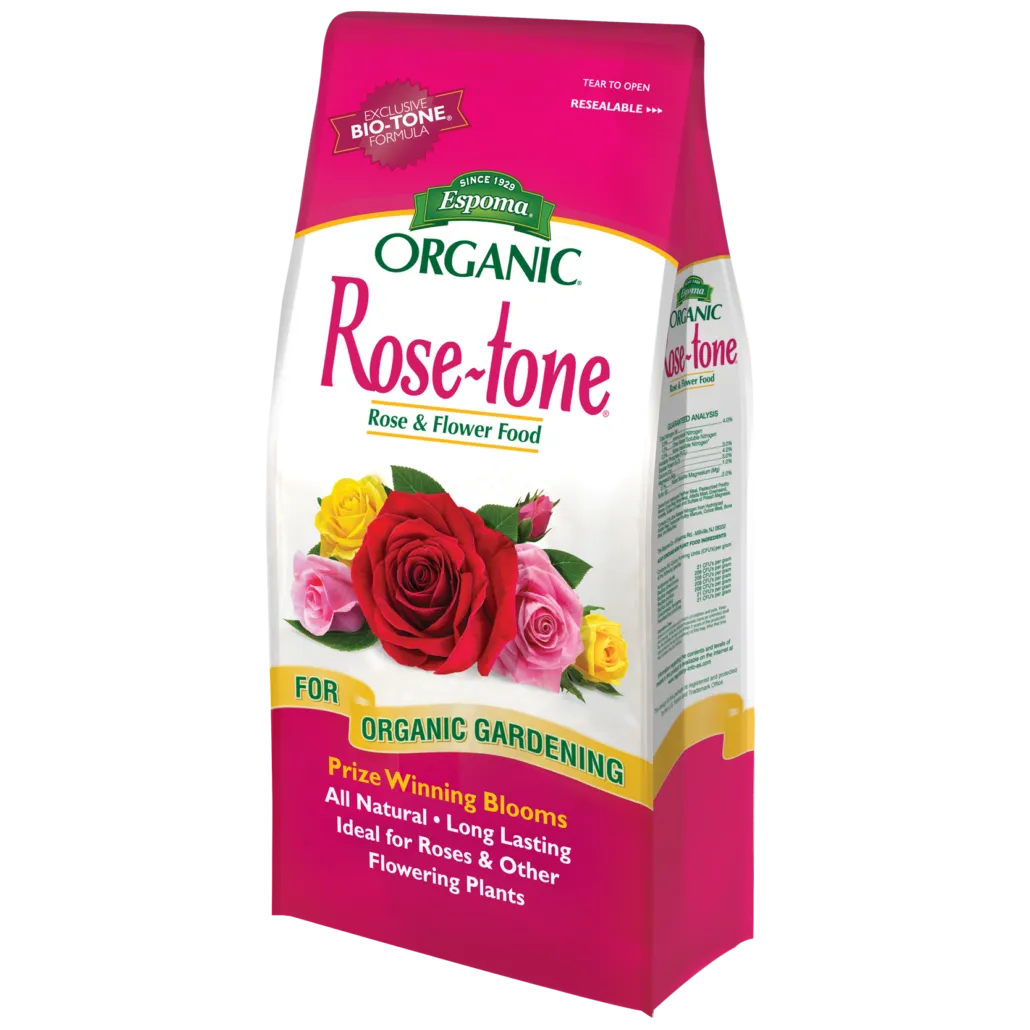 Espoma Organic Rose-Tone Rose &amp; Flower Food - 4 lb