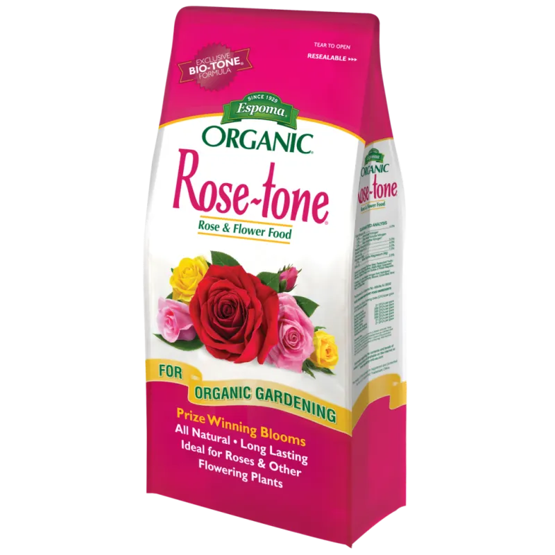 Espoma Organic Rose-Tone Rose &amp; Flower Food - 4 lb